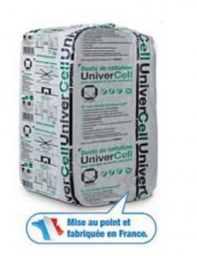 UNIVERSEL GRIS OUATE DE CELLULOSE 12.5 KG