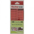 Chevilles FISCHER  P8C    bte 100