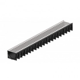 Grille passerelle fonte meagard pour caniveau 0.5 m