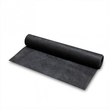 Géotextile Plantex PRO  90g 1mx50m non tissé thermolié. Noir