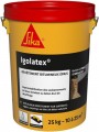 IGOLATEX (fibré) 25 kg        1à2,5kg/m2 enduit bitumineux sur moellons ou blocs